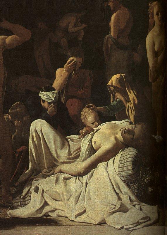 Michael Sweerts The Plague in an Ancient City Germany oil painting art